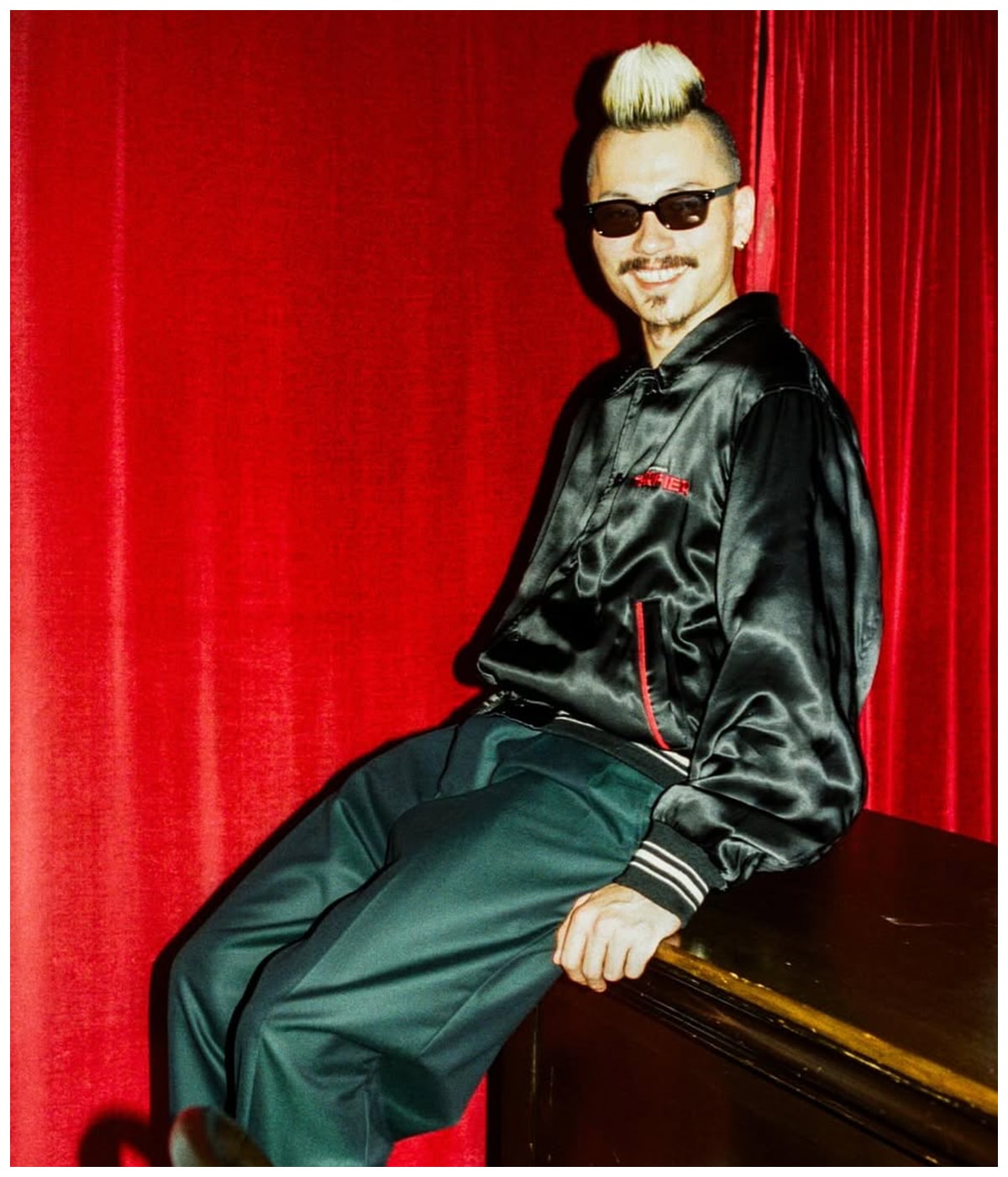 TERRIFIER / SOUVENEIR JACKET【BLACK】