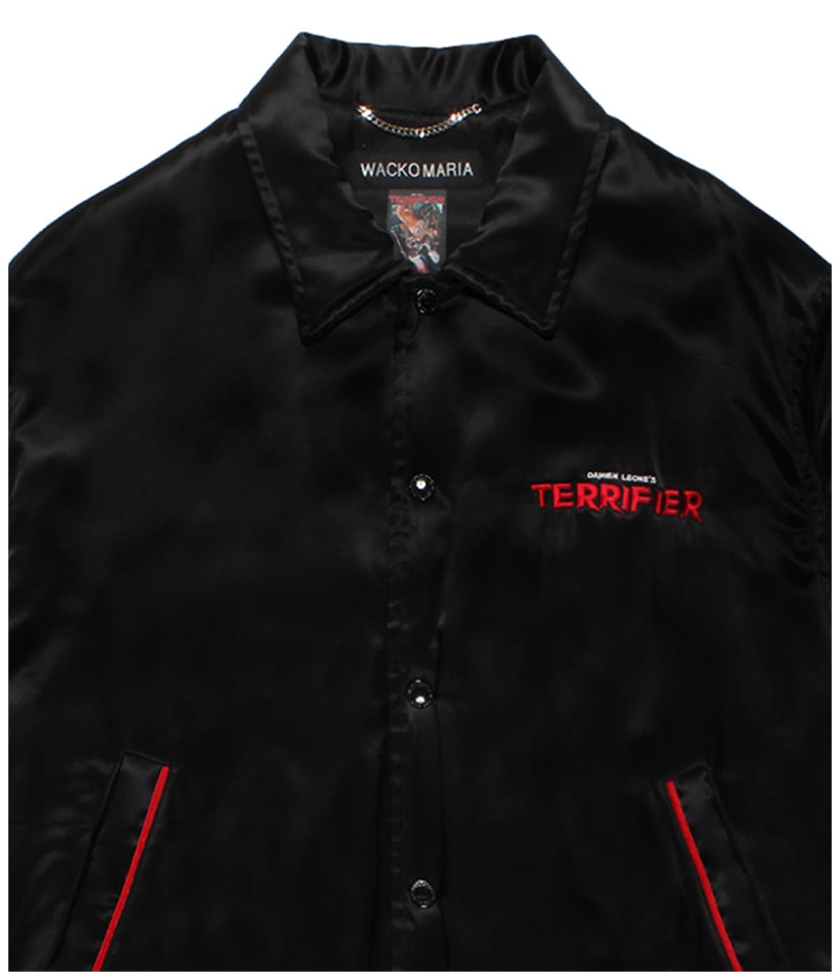 TERRIFIER / SOUVENEIR JACKET【BLACK】