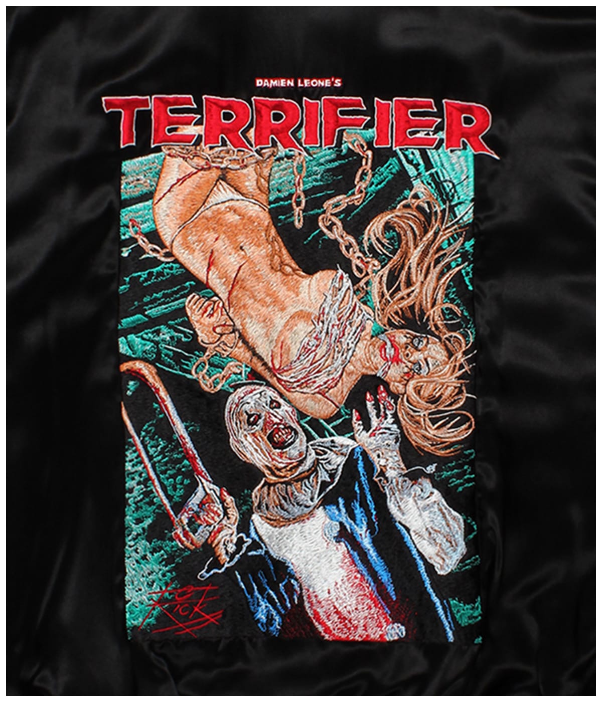 TERRIFIER / SOUVENEIR JACKET【BLACK】