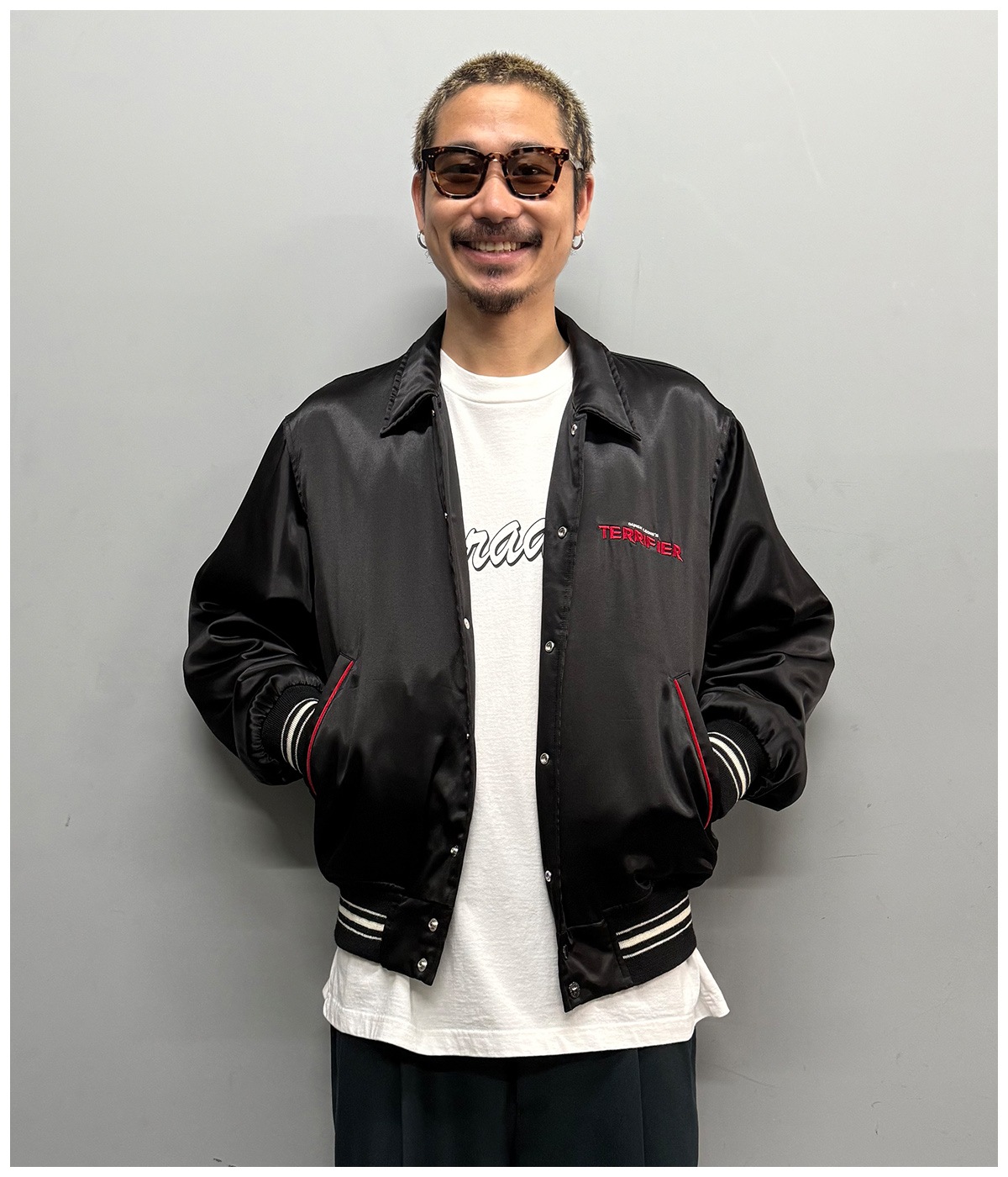 TERRIFIER / SOUVENEIR JACKET【BLACK】