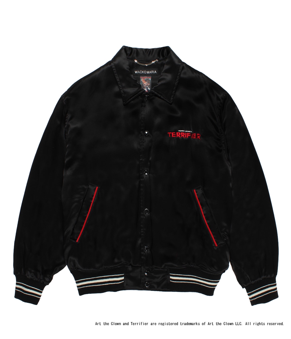 TERRIFIER / SOUVENEIR JACKET【BLACK】