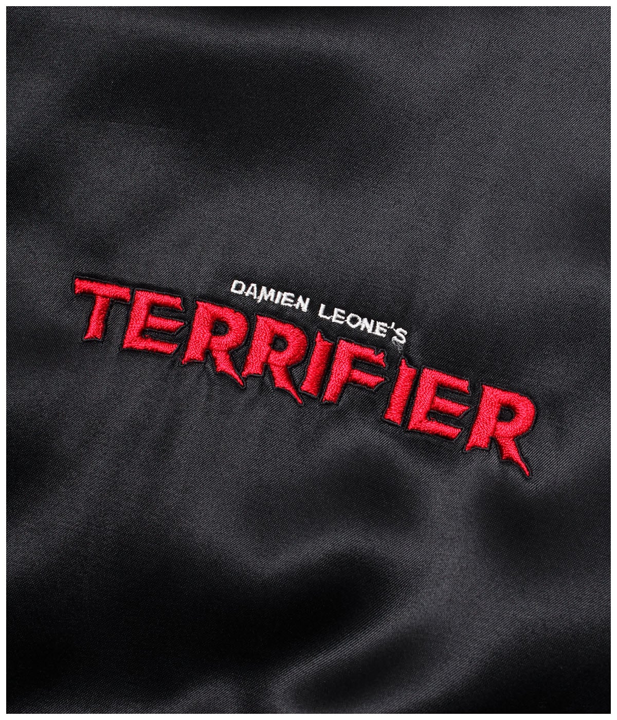 TERRIFIER / SOUVENEIR JACKET【BLACK】