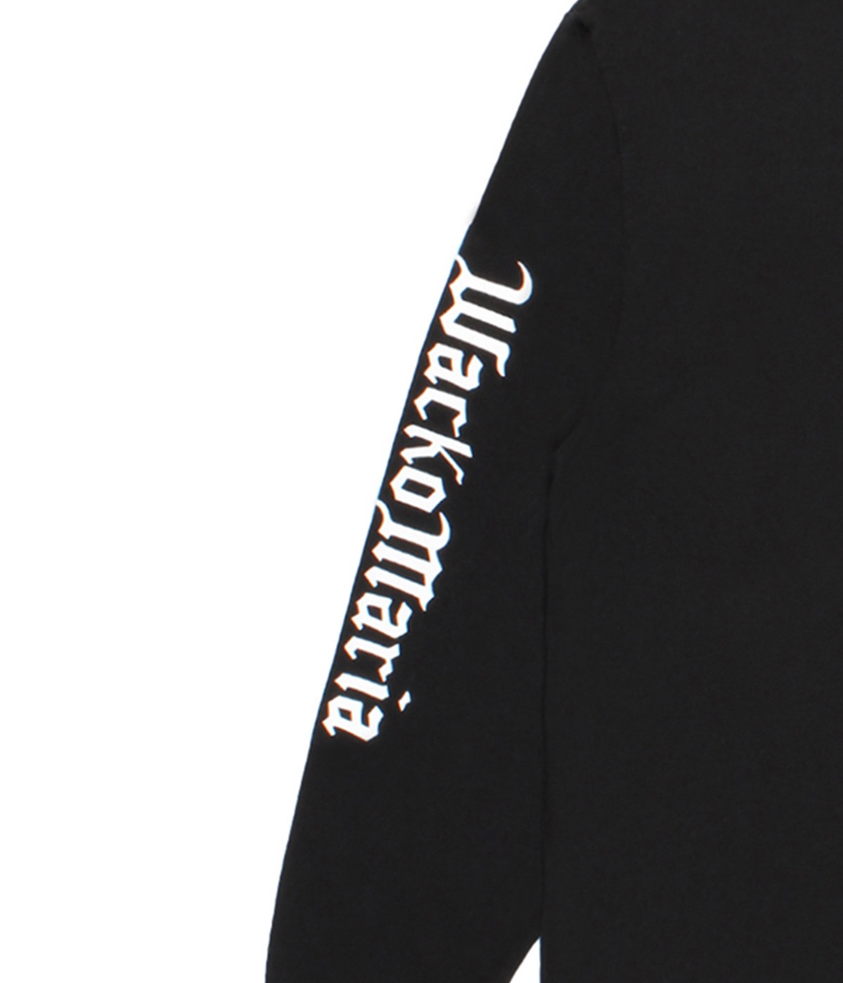 WASHED HEAVY WEIGHT LONG SLEEVE T-SHIRT (TYPE-1)【BLACK】｜WACKO