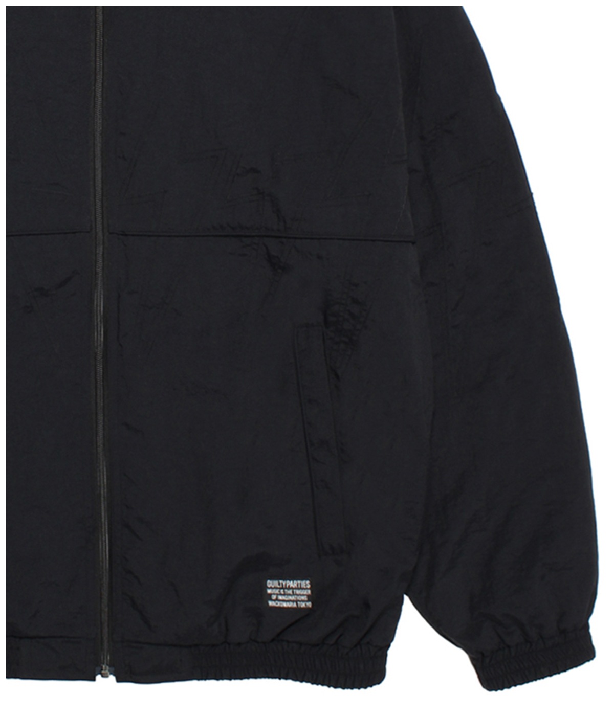 TRACK JACKET (TYPE-1)【BLACK】