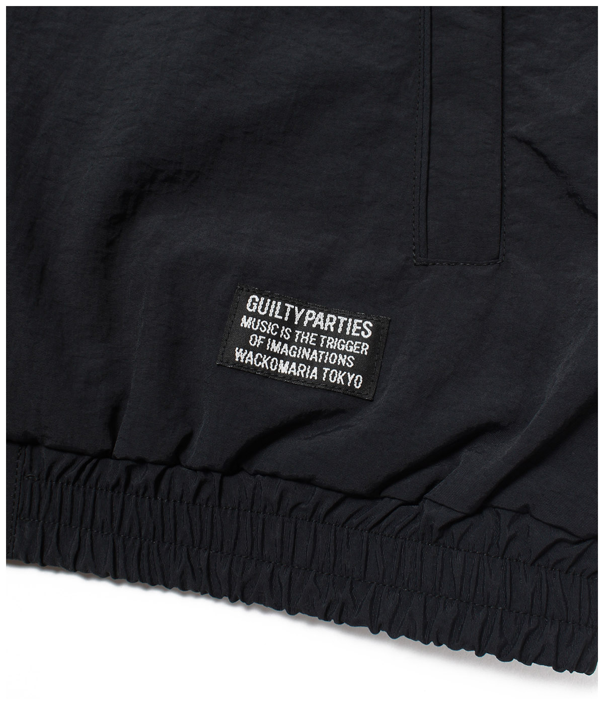 TRACK JACKET (TYPE-1)【BLACK】