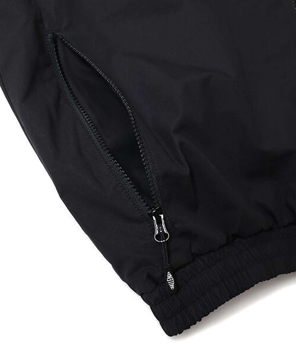 MILITARY WARM UP JACKET【BLACK】｜CHALLENGER｜MELTING POT