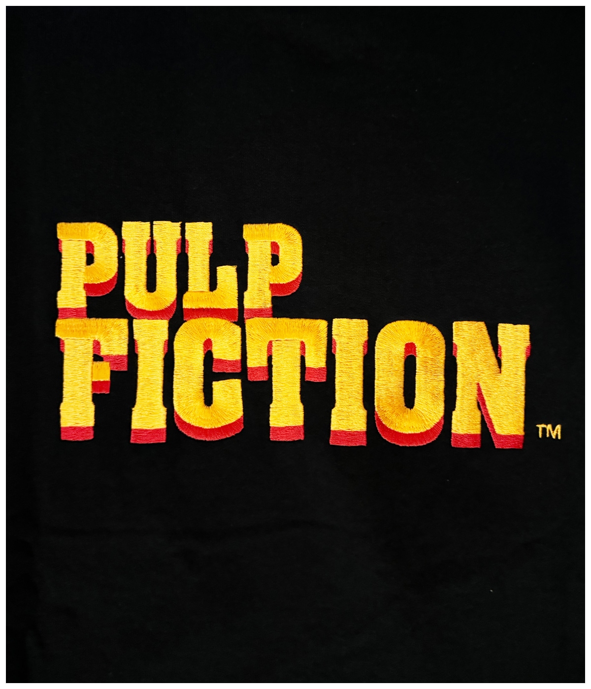 PULP FICTION / SWEAT SHIRT (TYPE-4)【BLACK】｜WACKO MARIA｜MELTING