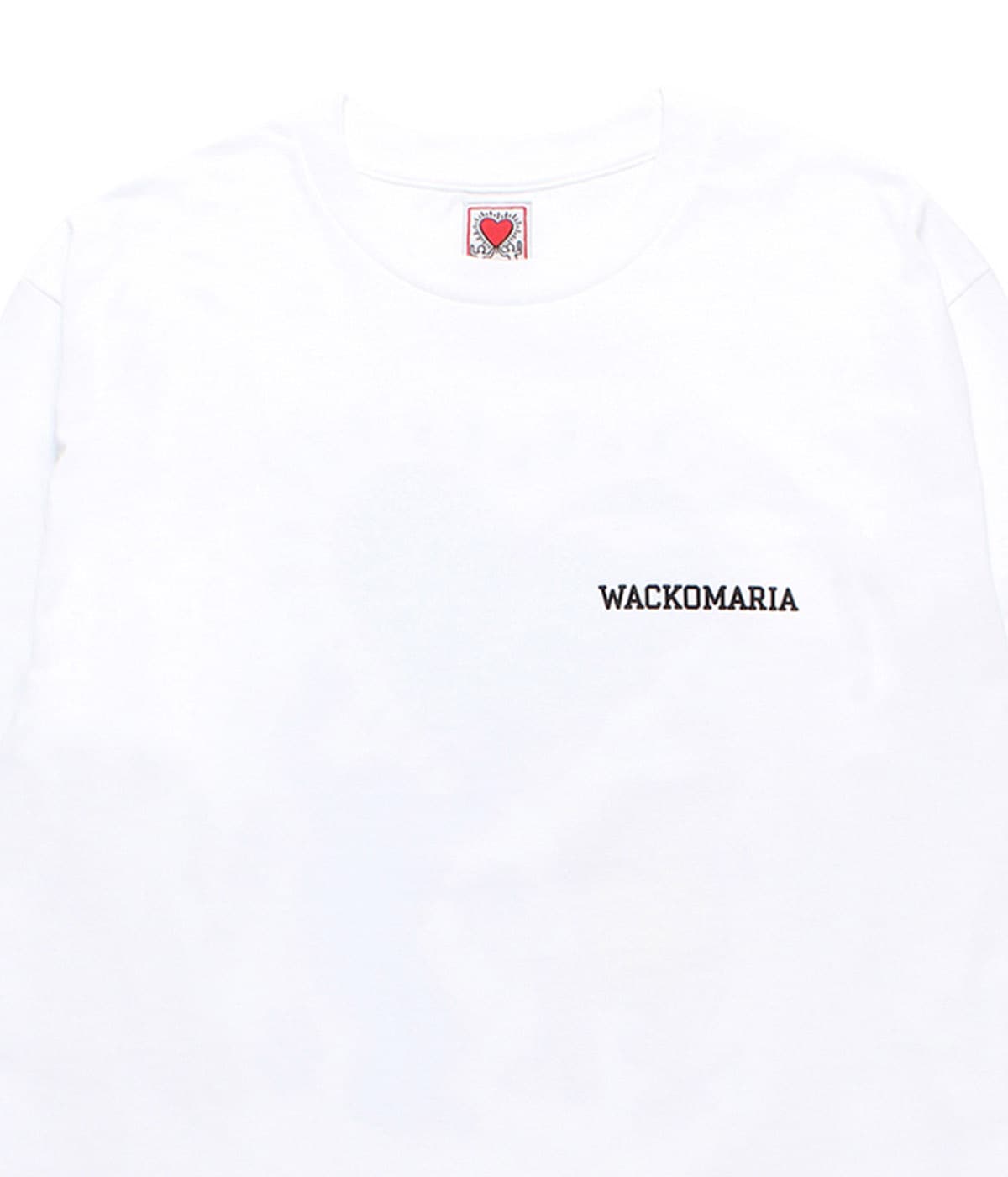 KEITH HARING / LONG SLEEVE T-SHIRT (TYPE-1)【WHITE】