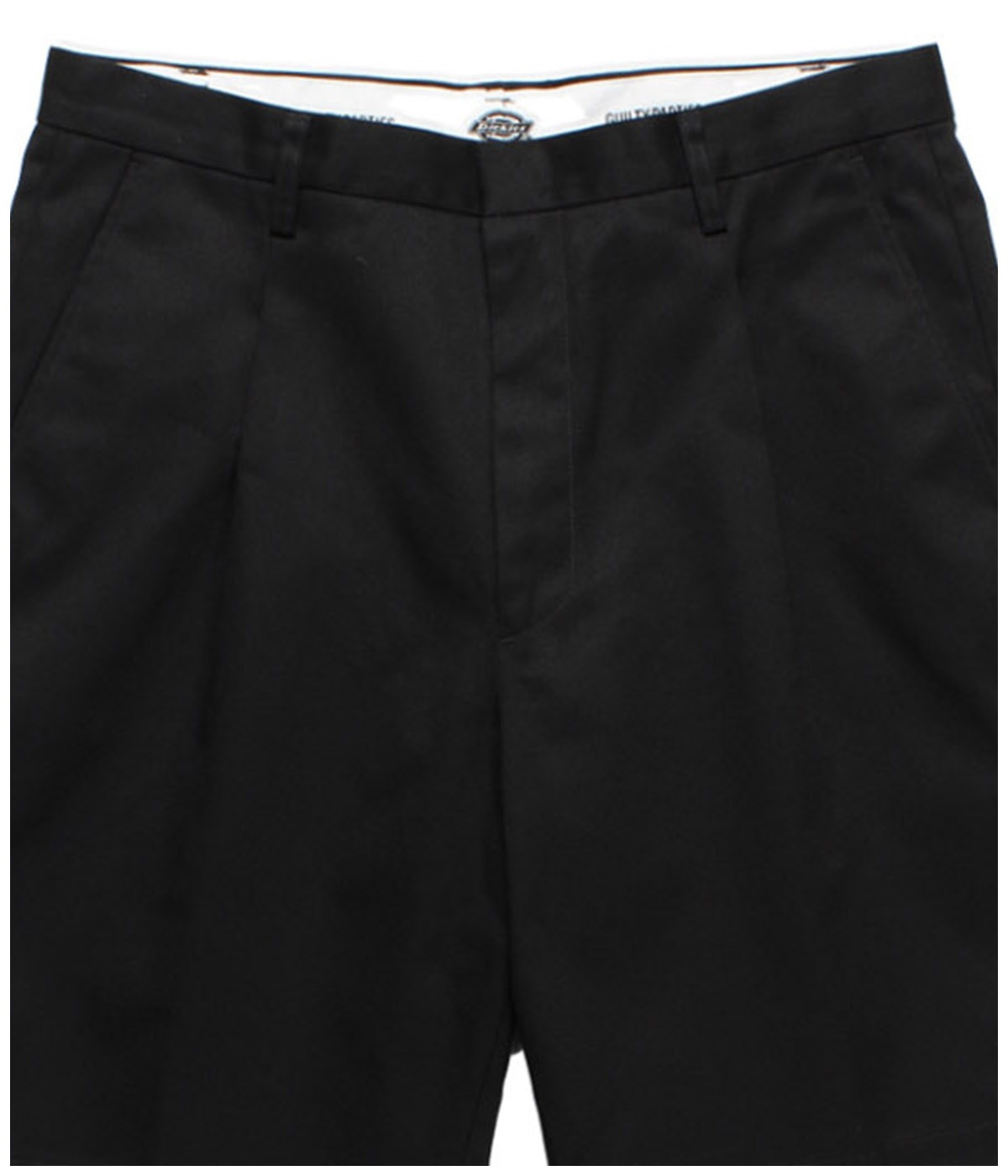 DICKIES / PLEATED SHORT TROUSERS【BLACK】｜WACKO MARIA｜MELTING