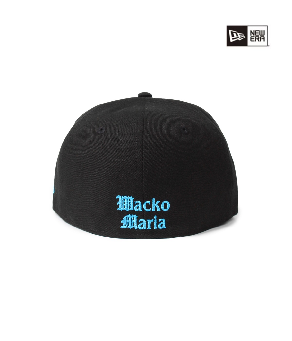 NEW ERA / 59FIFTY【BLACK-BLUE】