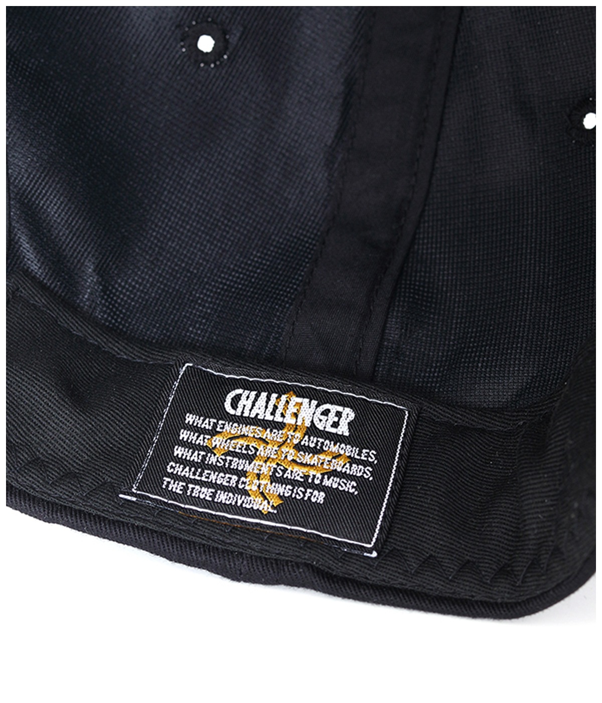 EAGLE CAP【BLACK】｜CHALLENGER｜MELTING POT（正規取扱店・通販）