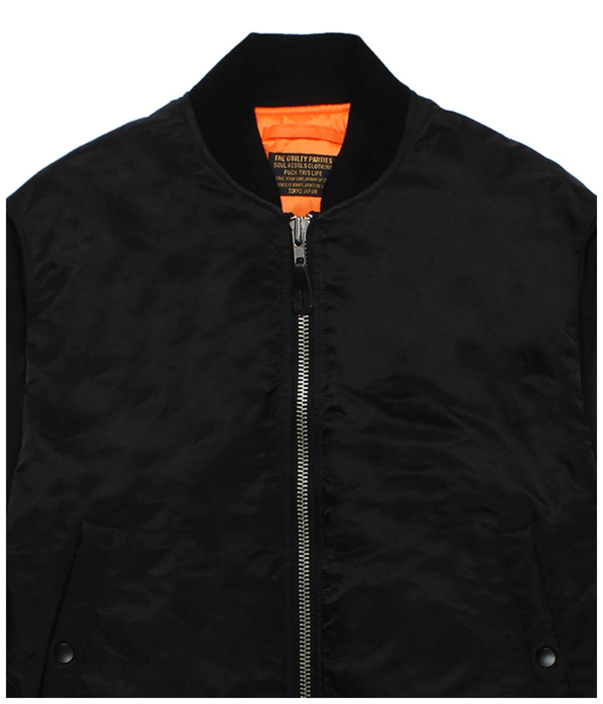 MA-1 FLIGHT JACKET【BLACK】