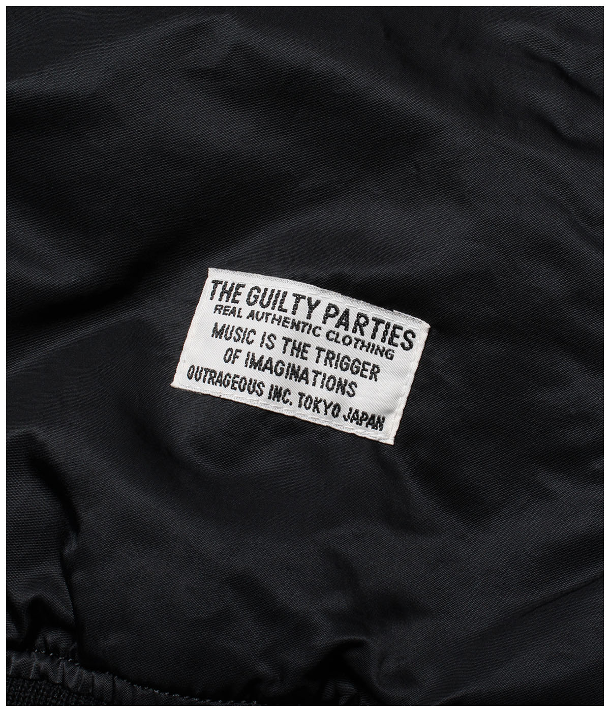 MA-1 FLIGHT JACKET【BLACK】