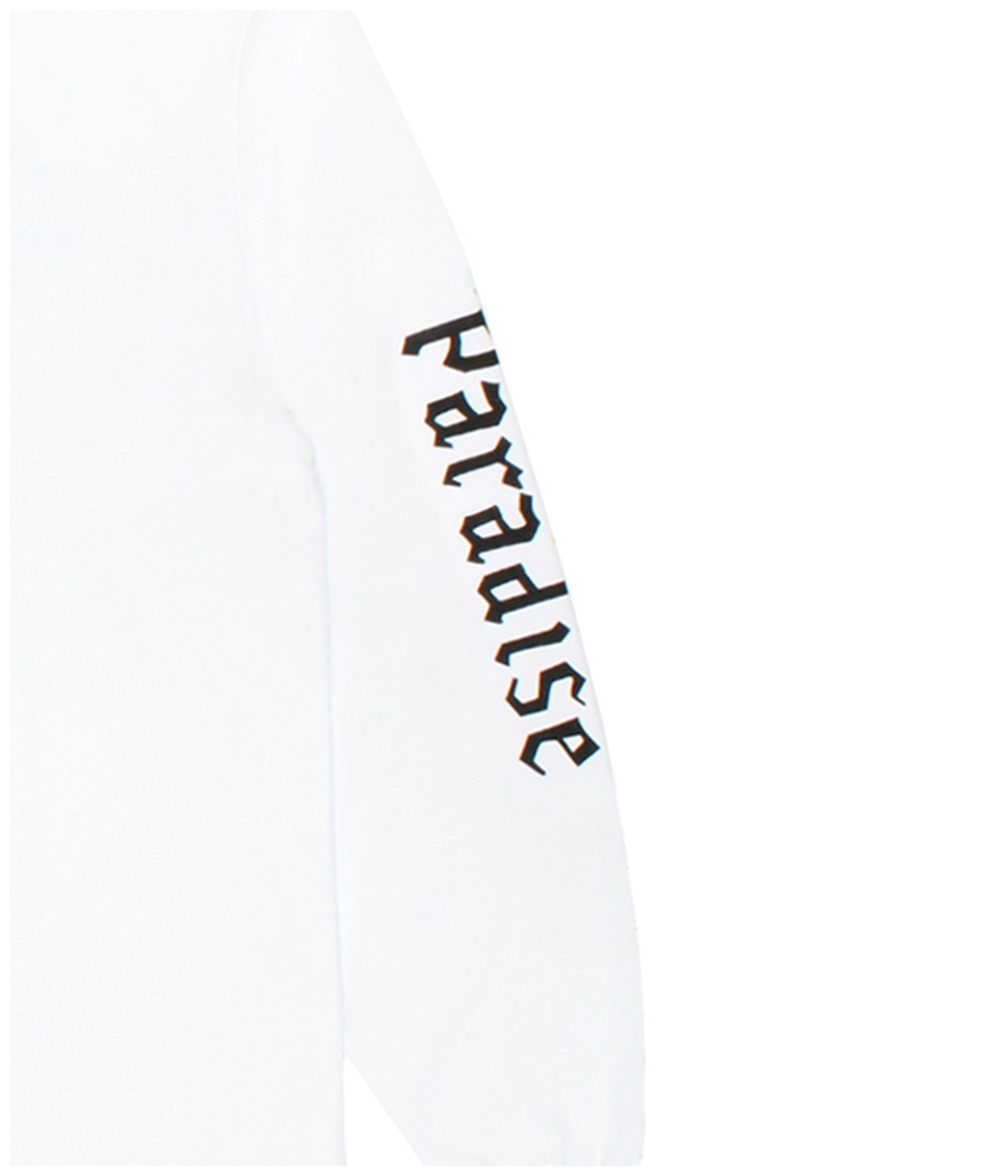 WASHED HEAVY WEIGHT LONG SLEEVE T-SHIRT (TYPE-1)【WHITE】