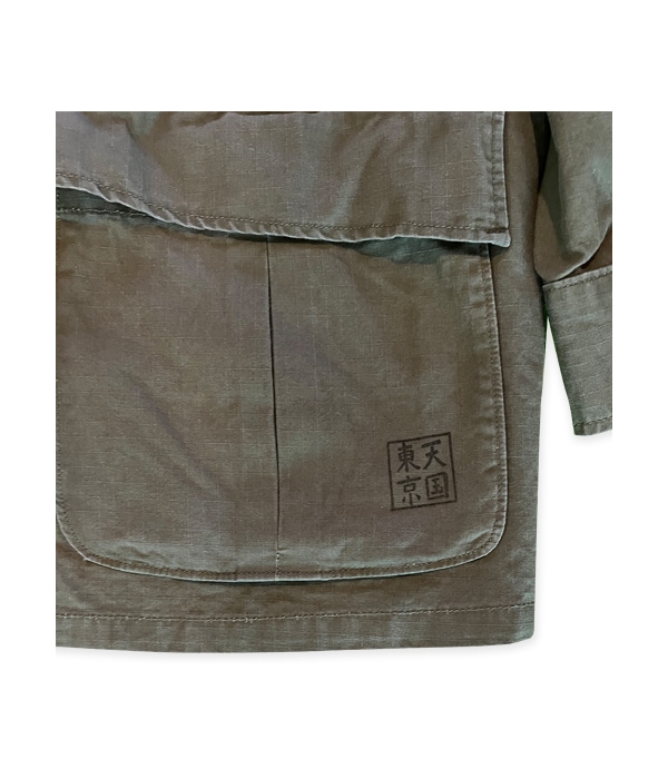 FATIGUE JACKET (TYPE-3) ＜MARIA＞【KHAKI】｜WACKO MARIA｜MELTING