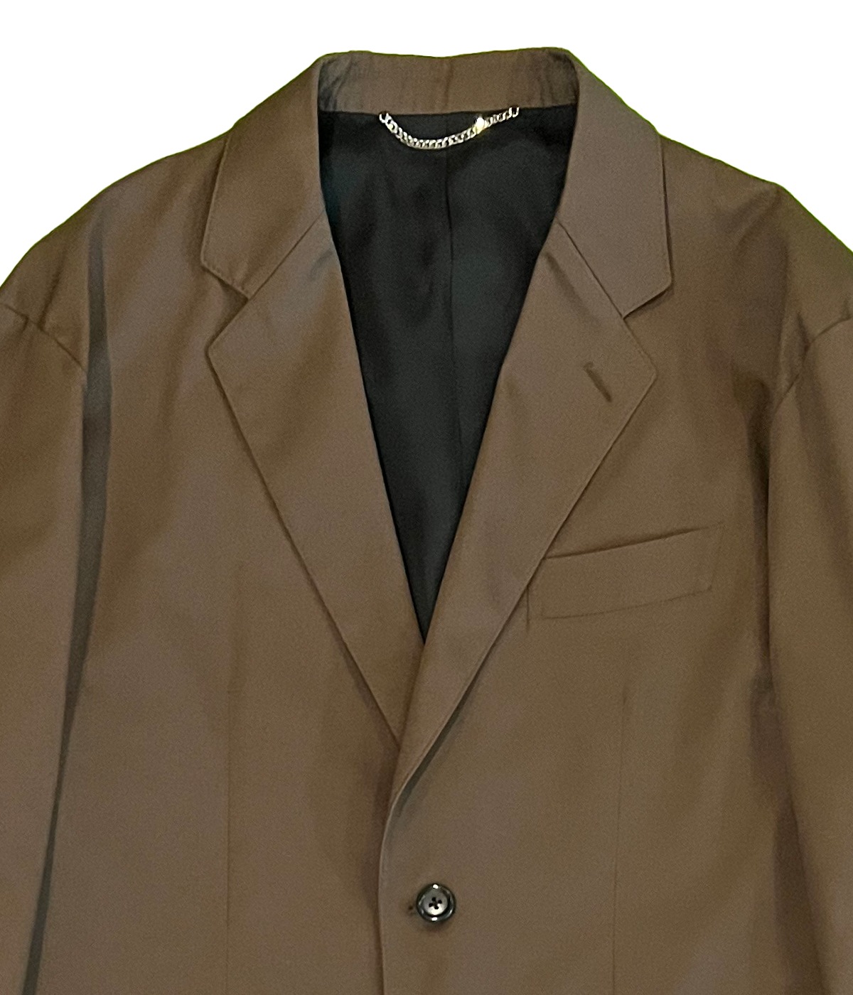UNCONSTRUCTED JACKET【D-BROWN】｜WACKO MARIA｜MELTING POT（正規