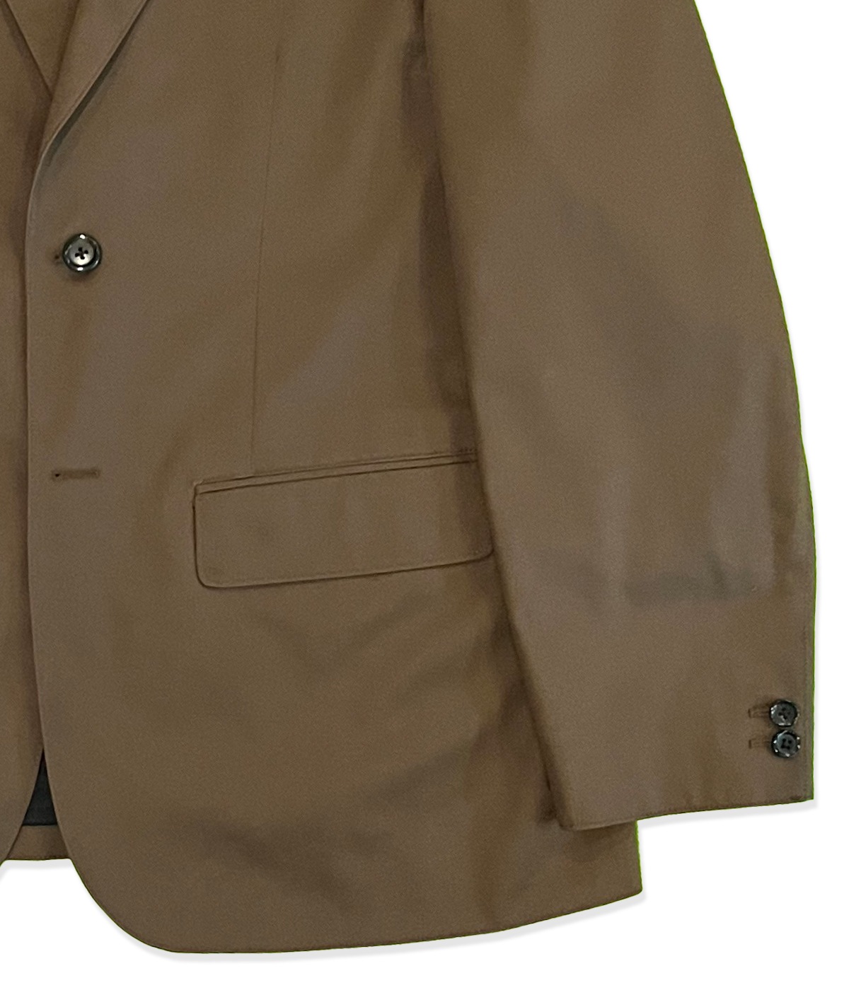 UNCONSTRUCTED JACKET【D-BROWN】｜WACKO MARIA｜MELTING POT（正規