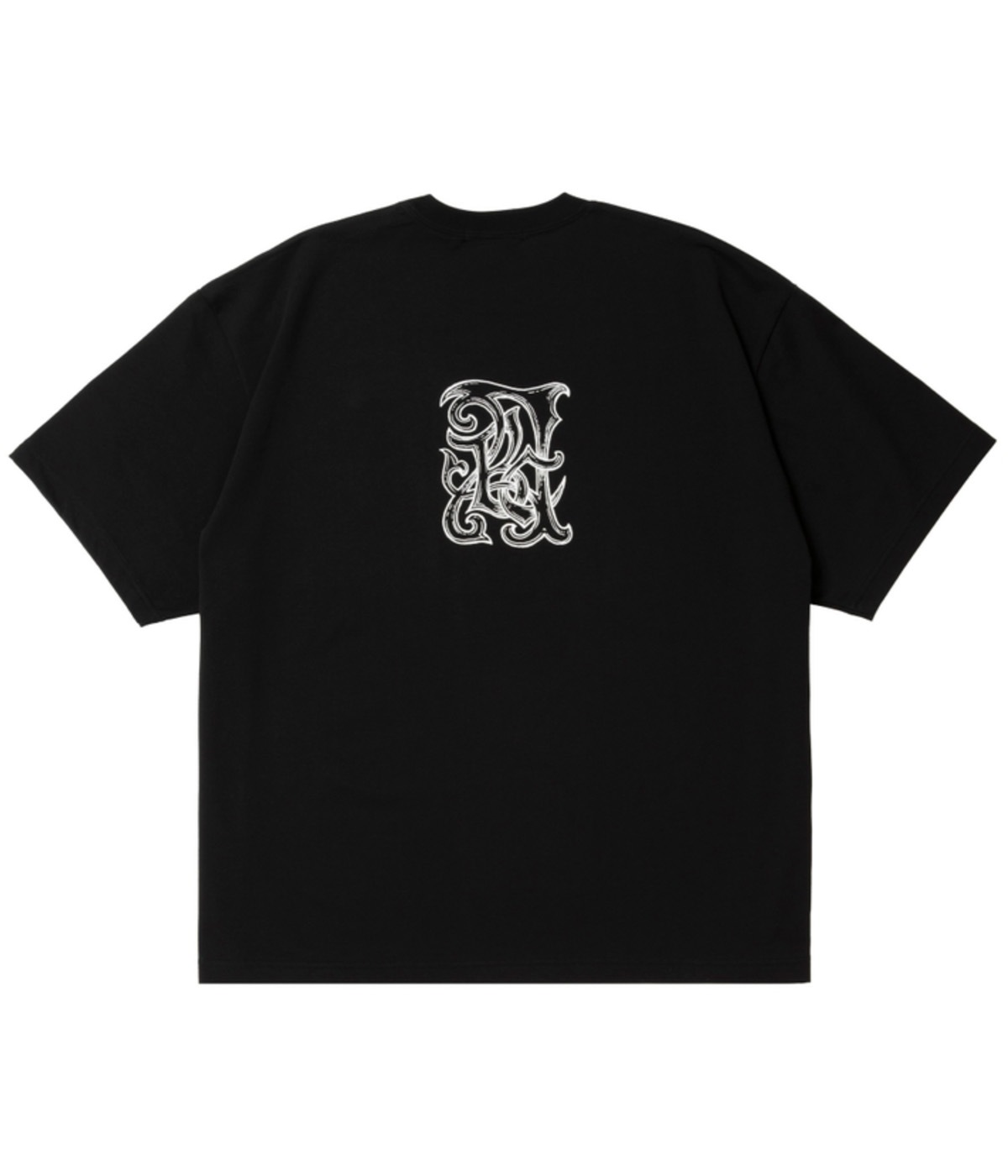 Pima Cotton S/S Tee (Reaper)【PURE BLACK】