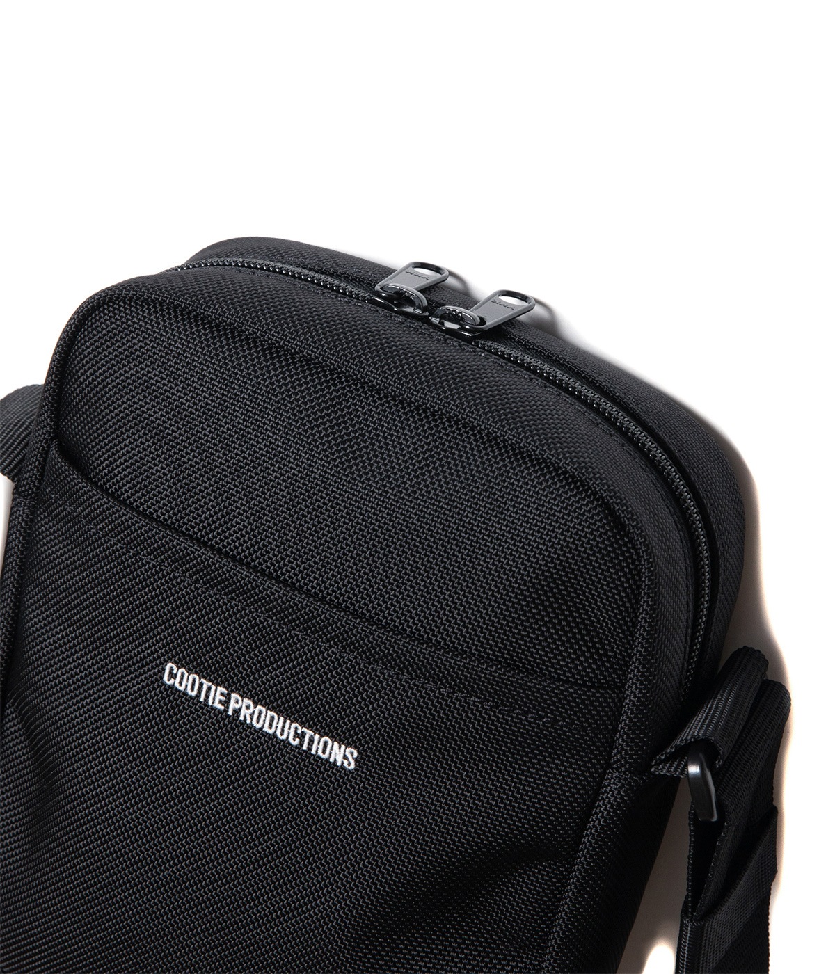Compact Shoulder Bag【BLACK】｜COOTIE PRODUCTIONS®︎｜MELTING POT 