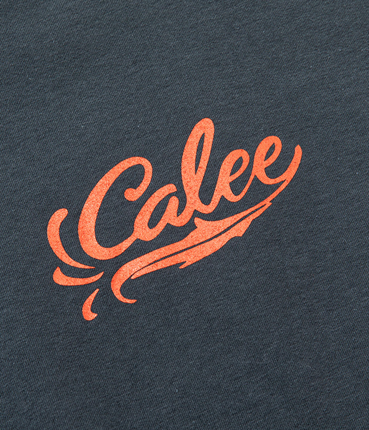 STRETCH CALEE PERMANENT T-SHIRT -NATURALLY PAINT DESIGN-【2 Colors Available】