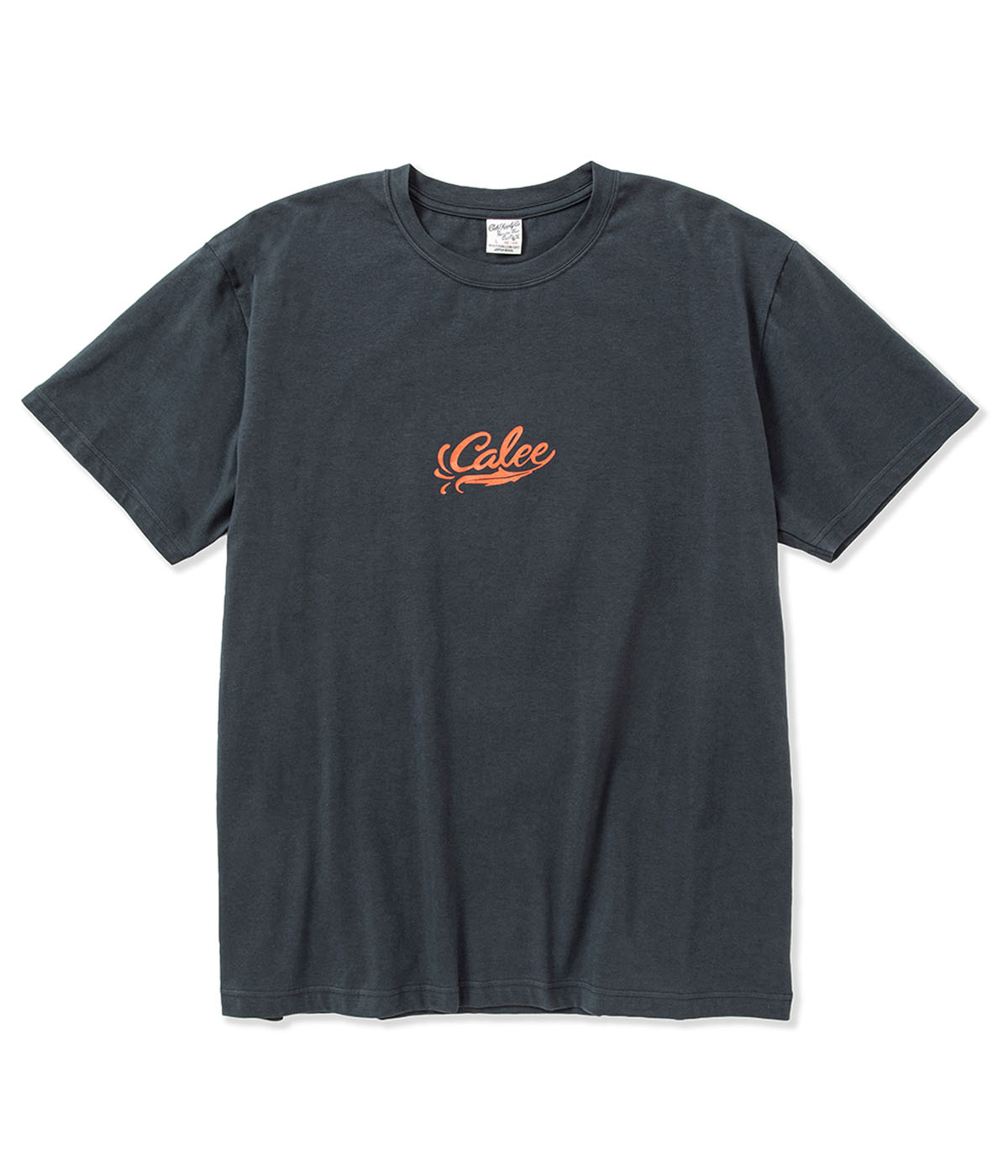 STRETCH CALEE PERMANENT T-SHIRT -NATURALLY PAINT DESIGN-【2 Colors Available】