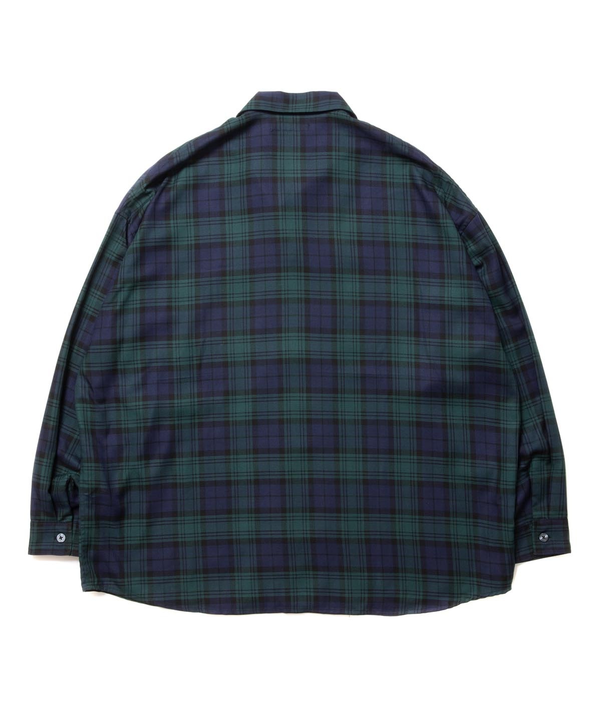 R9 CHECK SHIRT【GREEN】