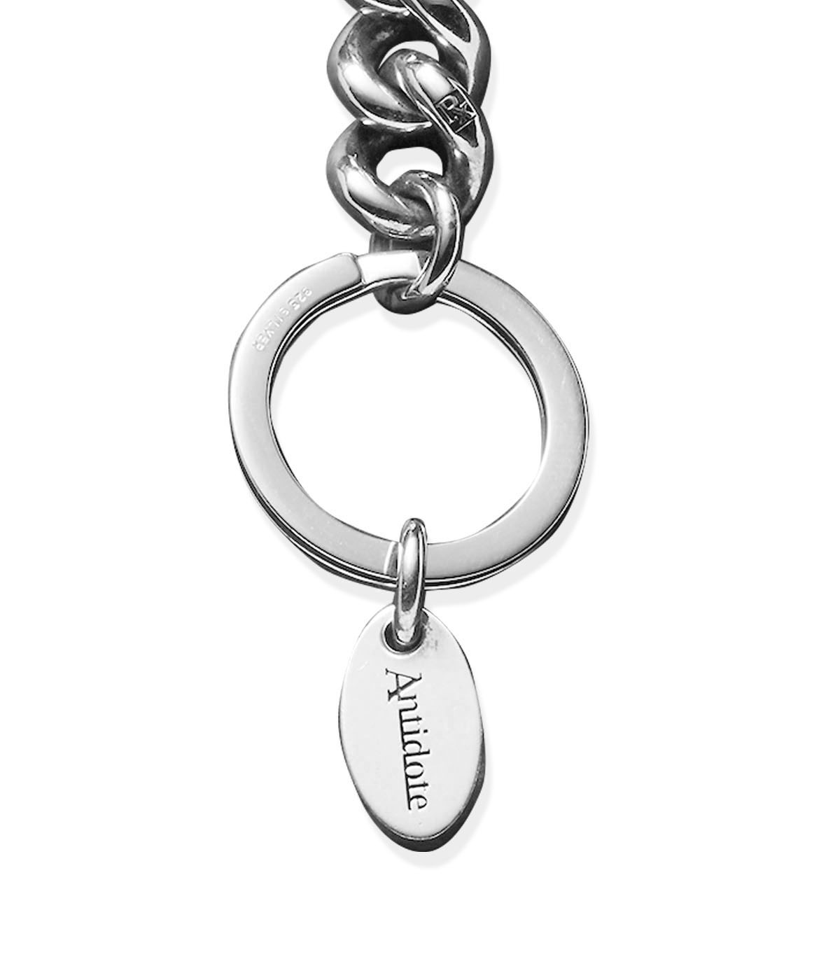 Classic Key Chain【SILVER950】