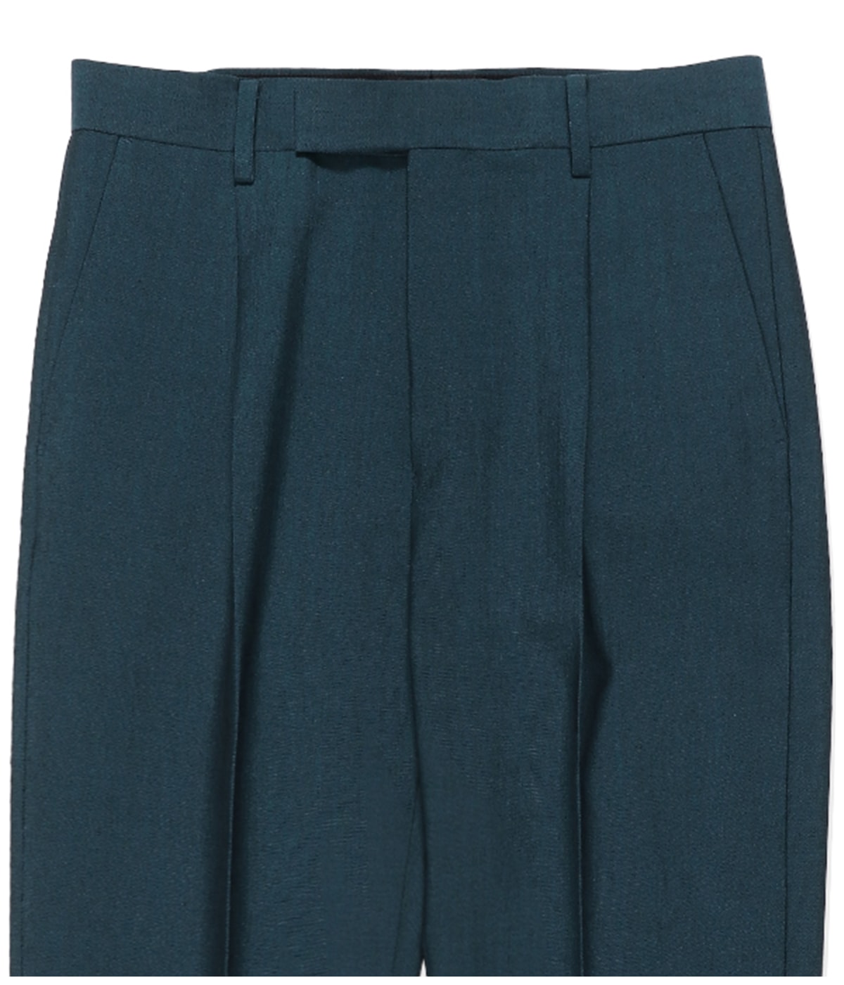 DORMEUIL / PLEATED TROUSERS (TYPE-1)【BLUE】｜WACKO MARIA｜MELTING