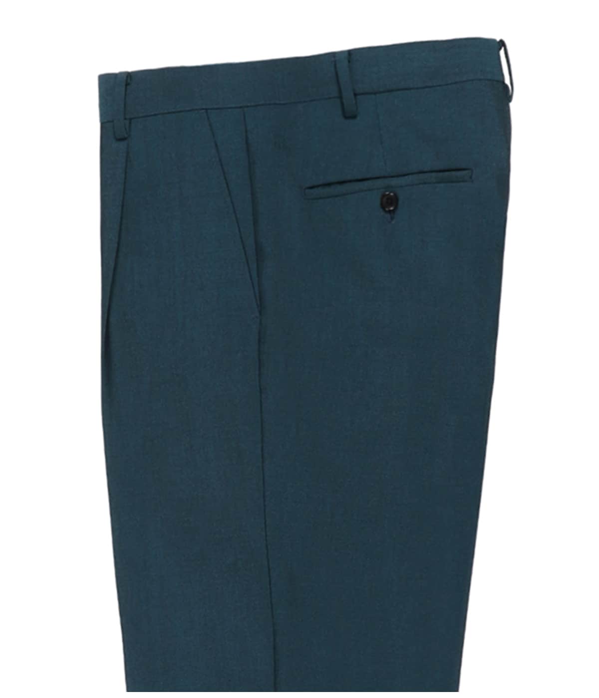 DORMEUIL / PLEATED TROUSERS (TYPE-1)【BLUE】｜WACKO MARIA