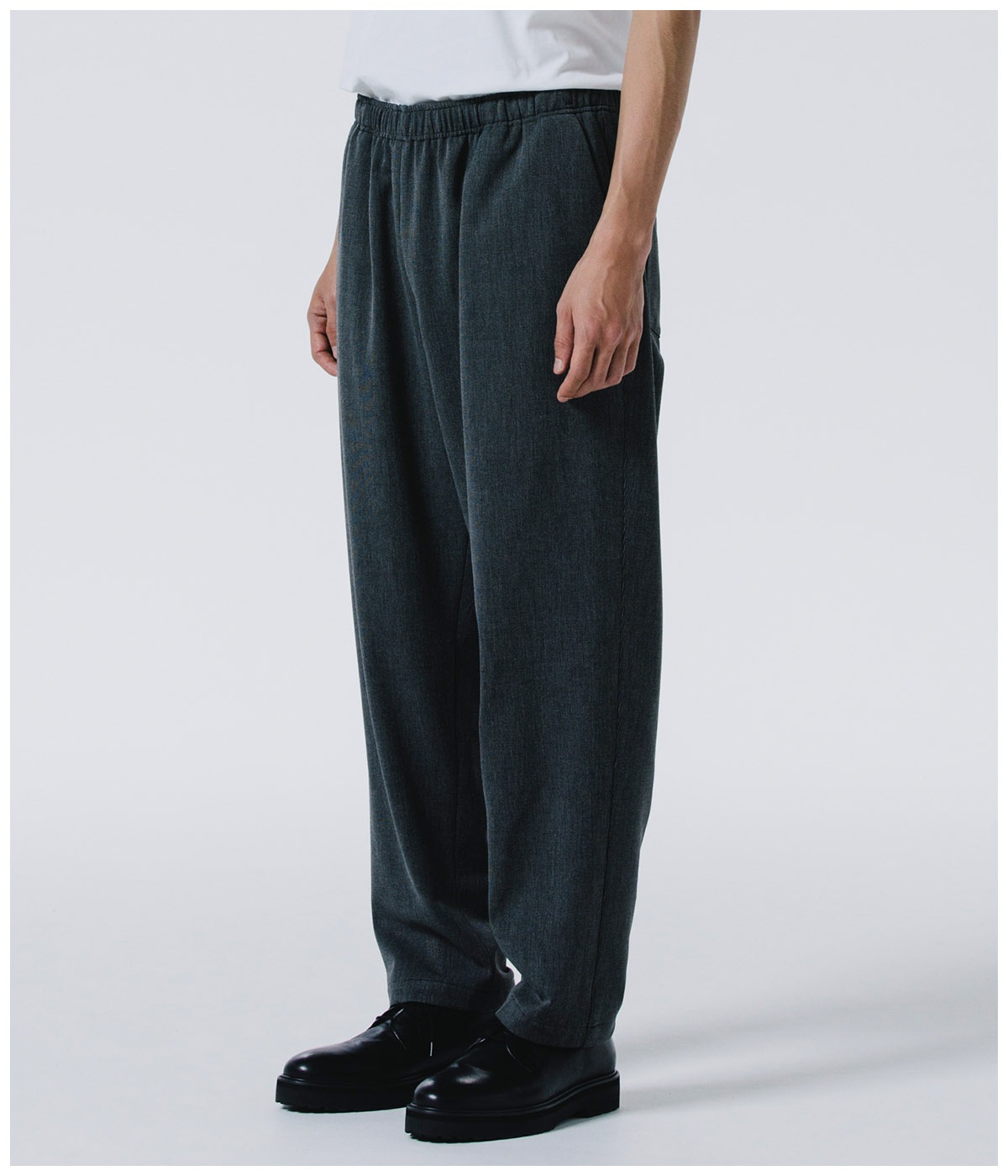 R9 EASY PANTS【GRAY】