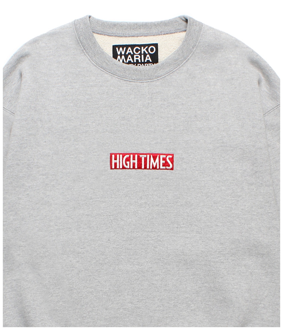 HIGHTIMES / HEAVY WEIGHT SWEAT SHIRT【GRAY】