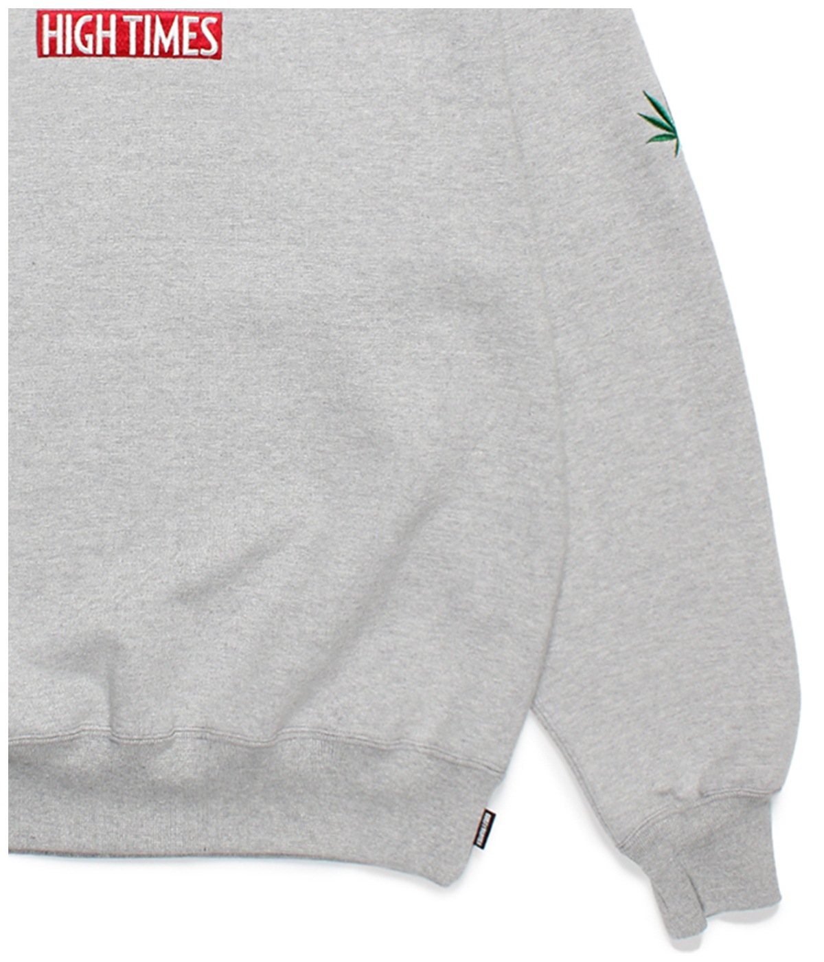 HIGHTIMES / HEAVY WEIGHT SWEAT SHIRT【GRAY】