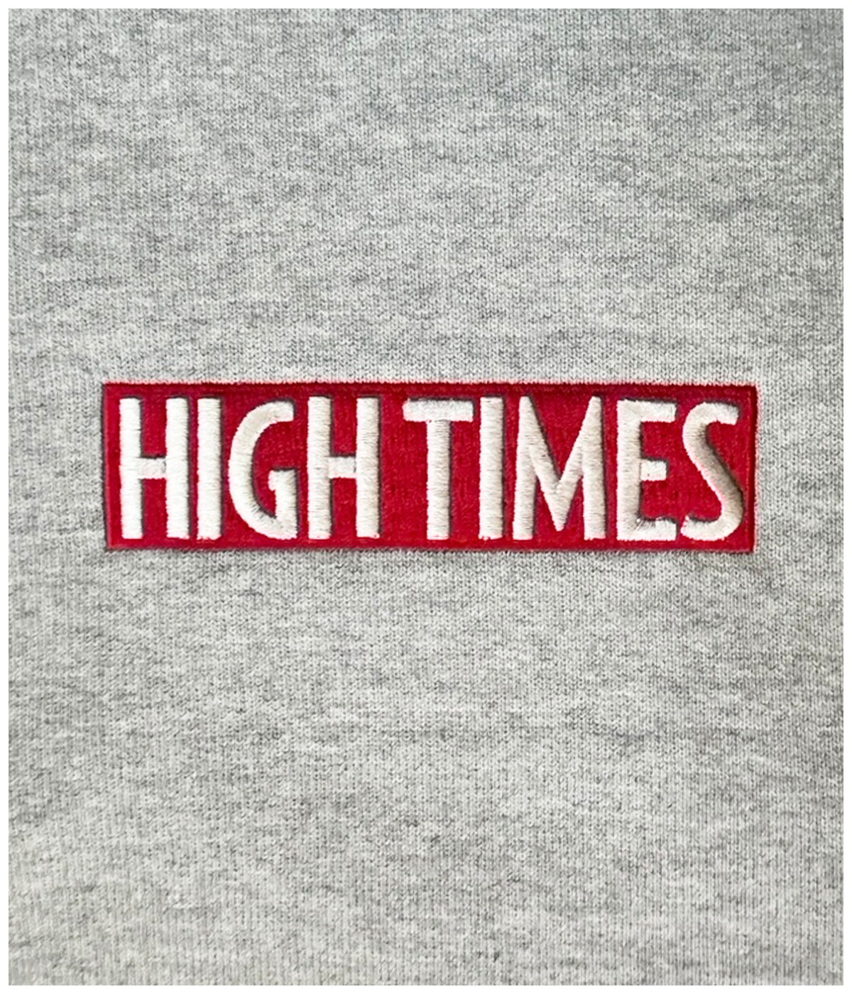 HIGHTIMES / HEAVY WEIGHT SWEAT SHIRT【GRAY】