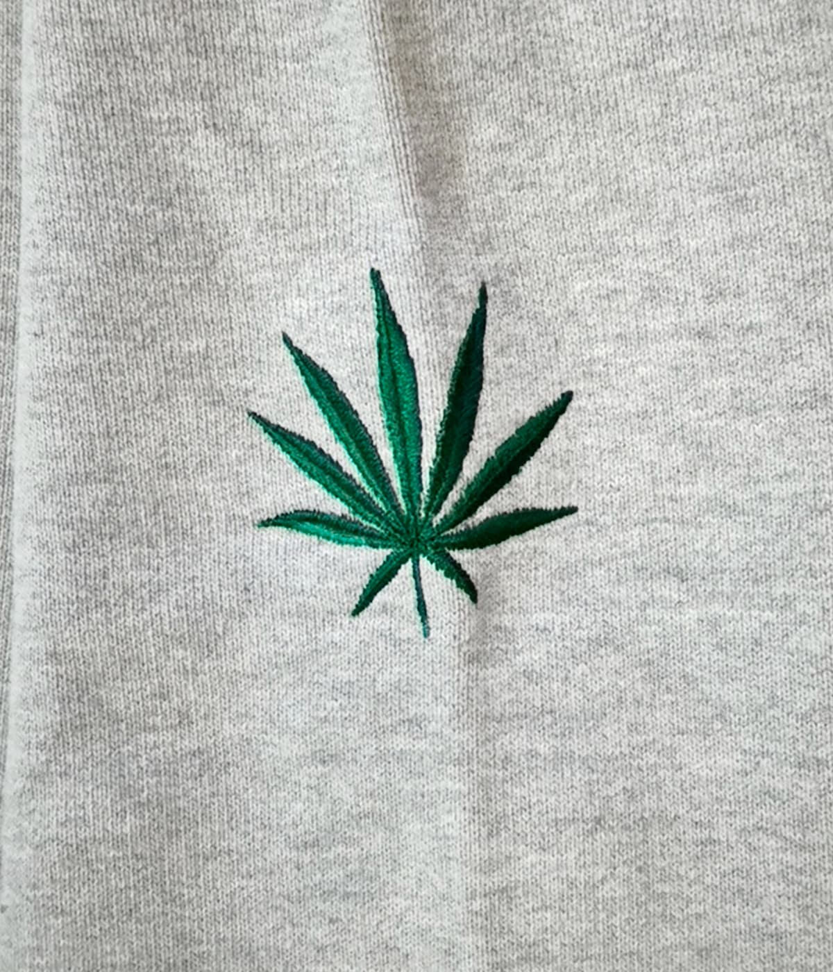 HIGHTIMES / HEAVY WEIGHT SWEAT SHIRT【GRAY】