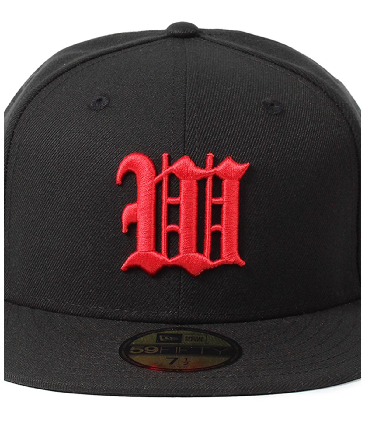 NEW ERA / 59FIFTY【BLACK-RED】