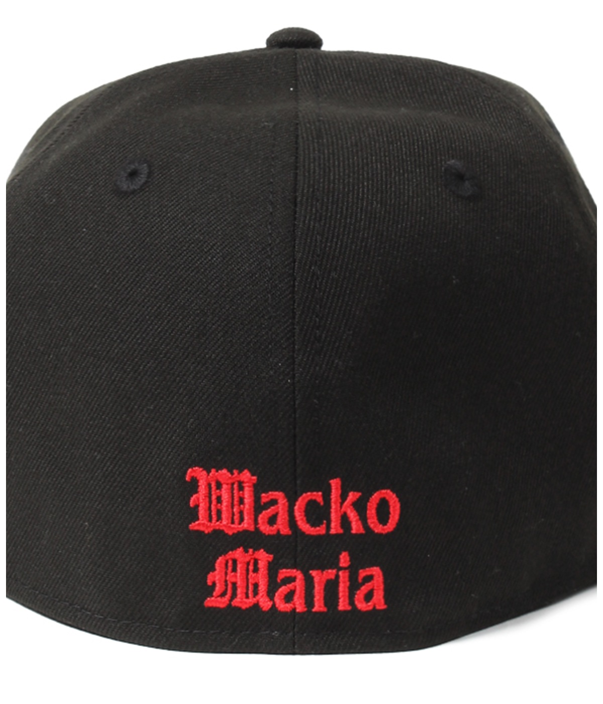 NEW ERA / 59FIFTY【BLACK-RED】