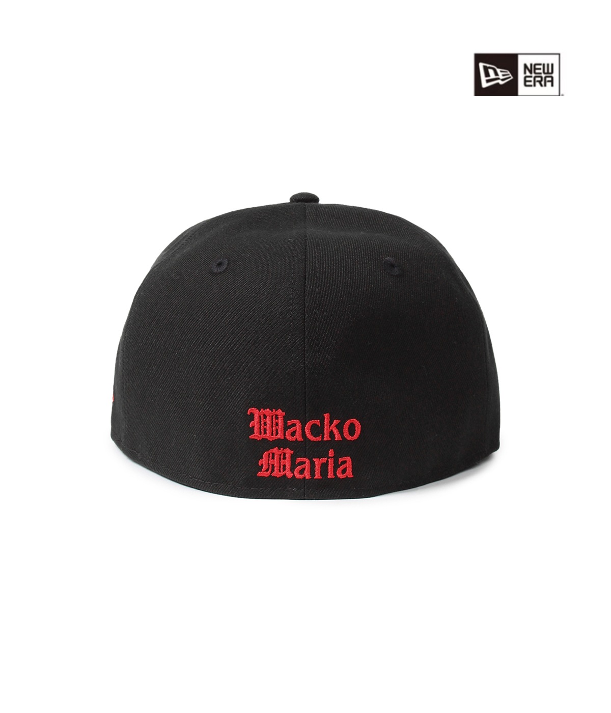 NEW ERA / 59FIFTY【BLACK-RED】