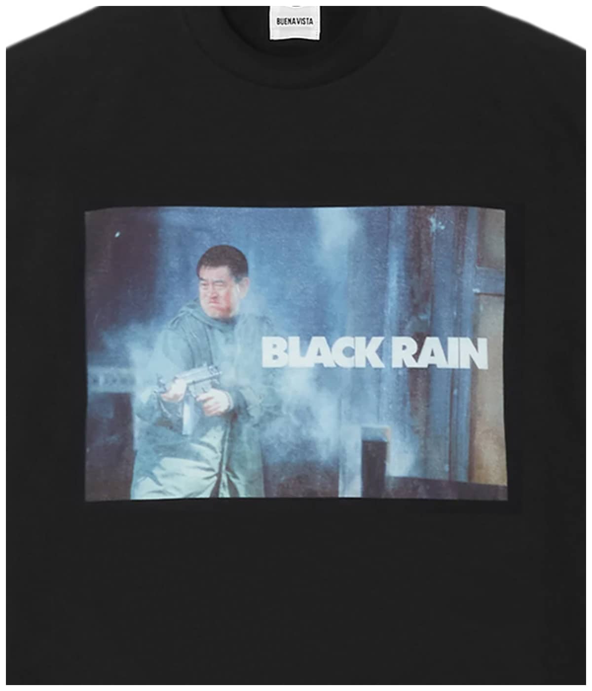 『Black Rain』tee tres【BLACK】