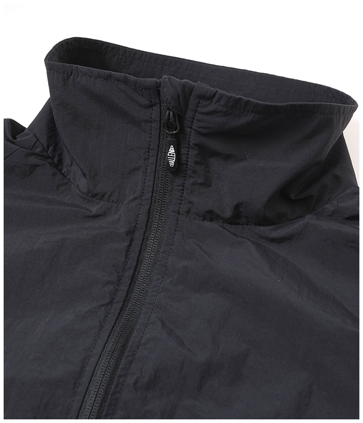 TRACK ZIP JACKET【BLACK】｜CHALLENGER｜MELTING POT（正規取扱店・通販）