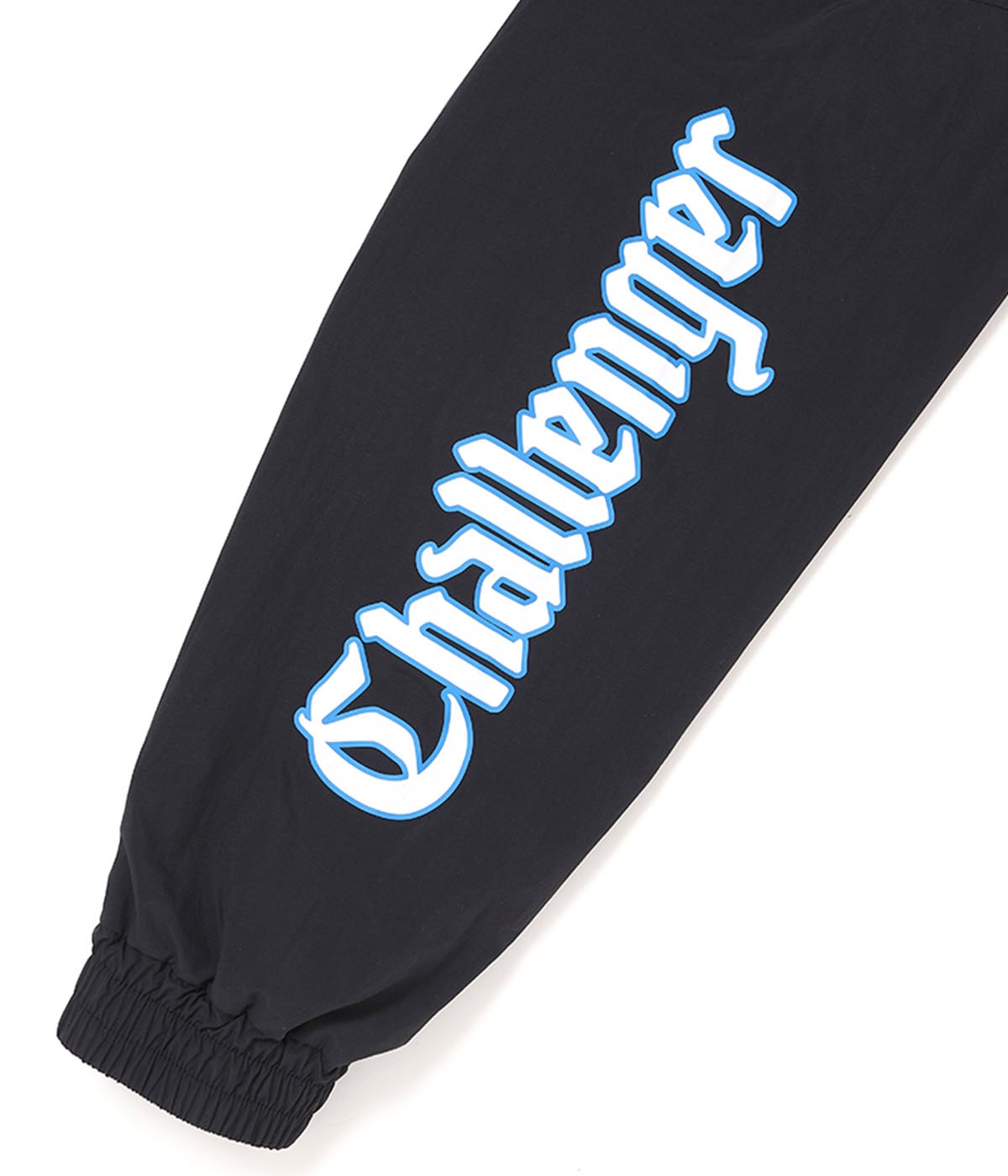 TRACK ZIP JACKET【BLACK】｜CHALLENGER｜MELTING POT（正規取扱店・通販）