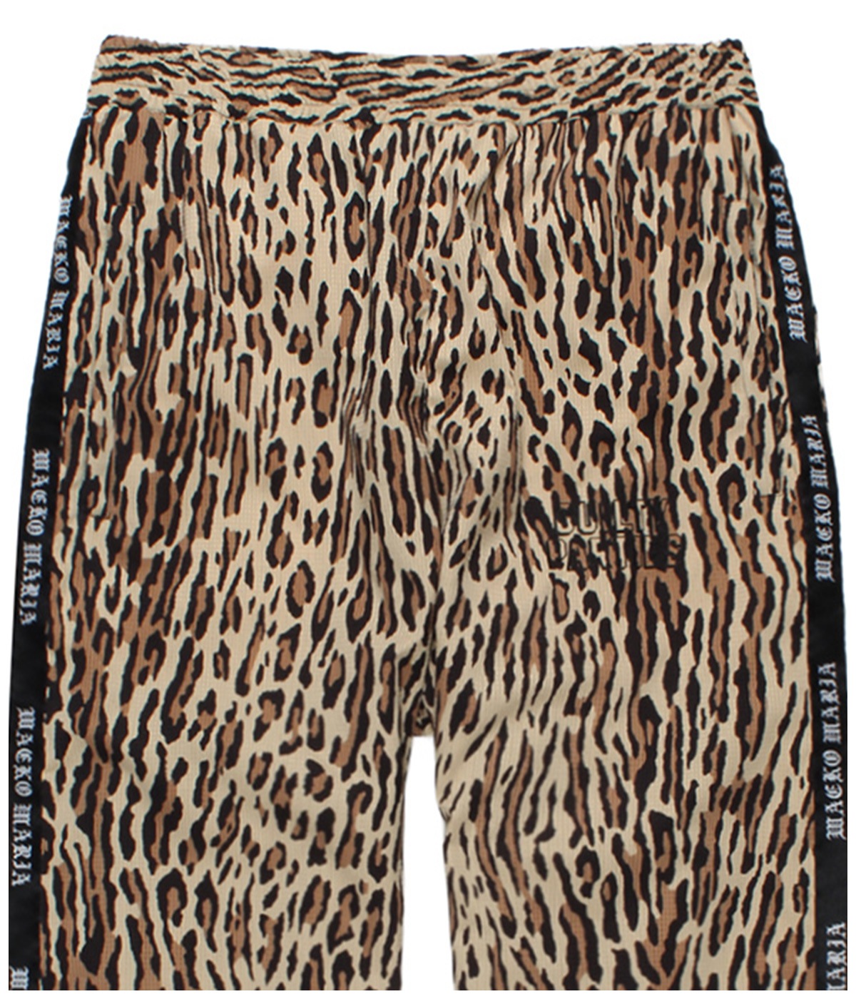 NANGA / LEOPARD TRACK PANTS【BEIGE】