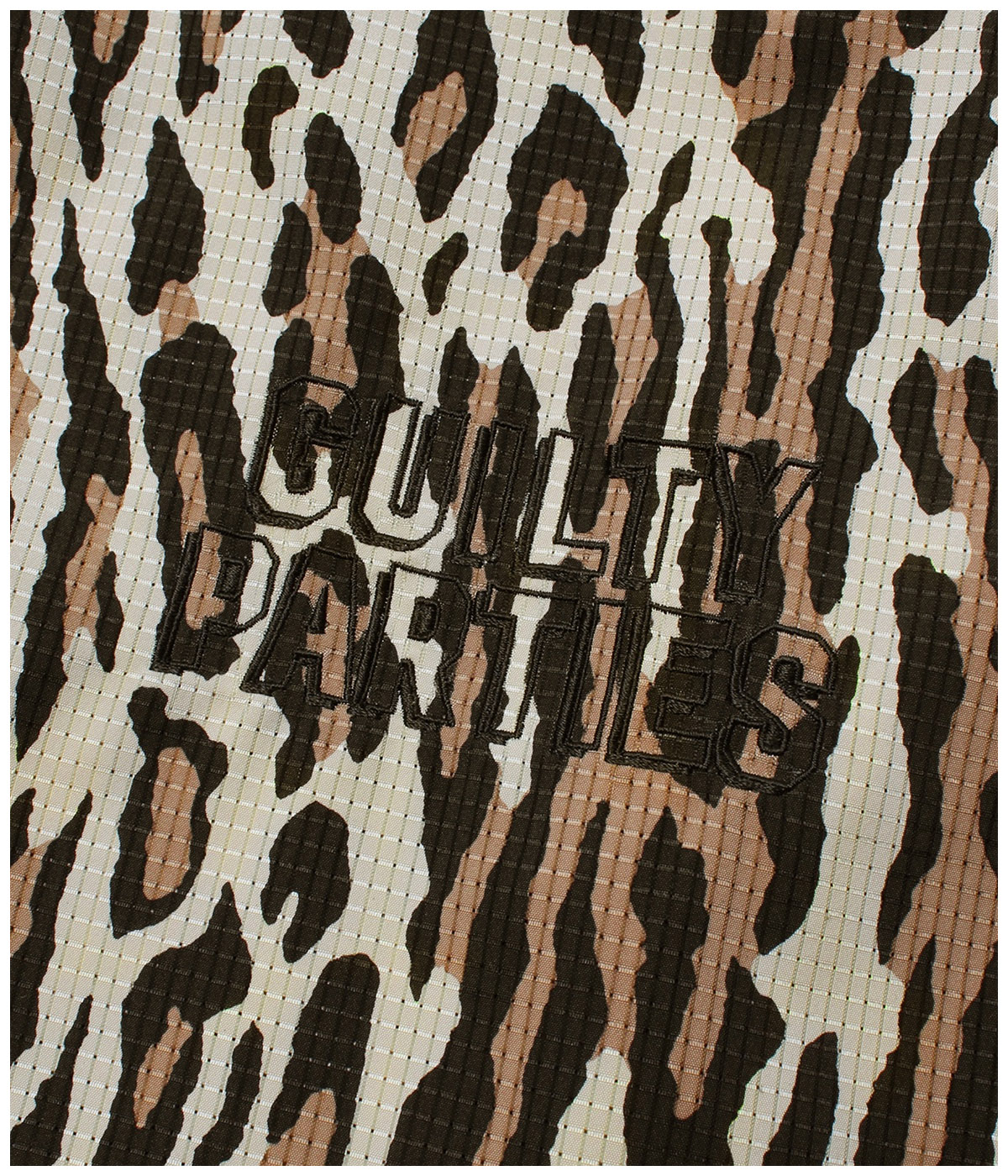 NANGA / LEOPARD TRACK PANTS【BEIGE】