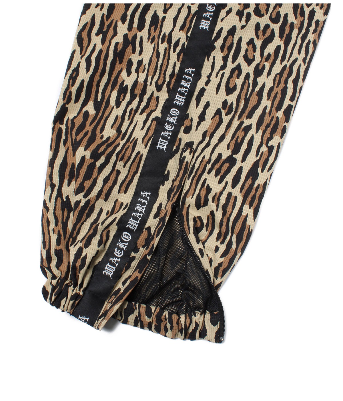 NANGA / LEOPARD TRACK PANTS【BEIGE】
