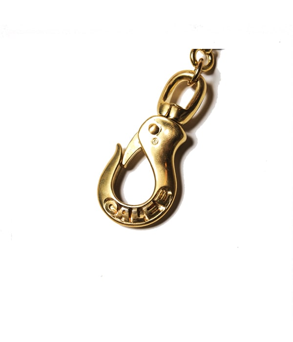 BRASS KEY CHAIN｜CALEE｜MELTING POT（正規取扱店・通販）