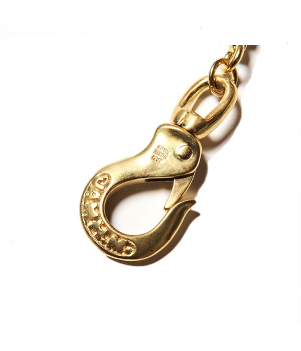 BRASS KEY CHAIN｜CALEE｜MELTING POT（正規取扱店・通販）