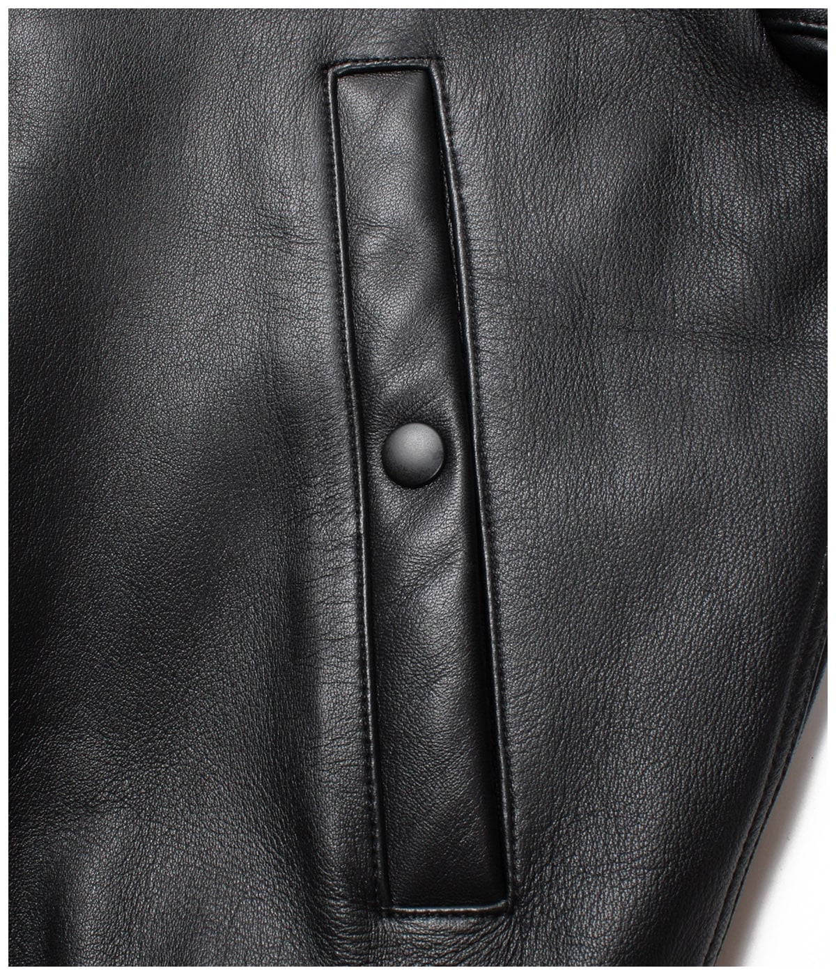 LEATHER MA-1 FLIGHT JACKET (TYPE-2)【BLACK】｜WACKO MARIA｜MELTING