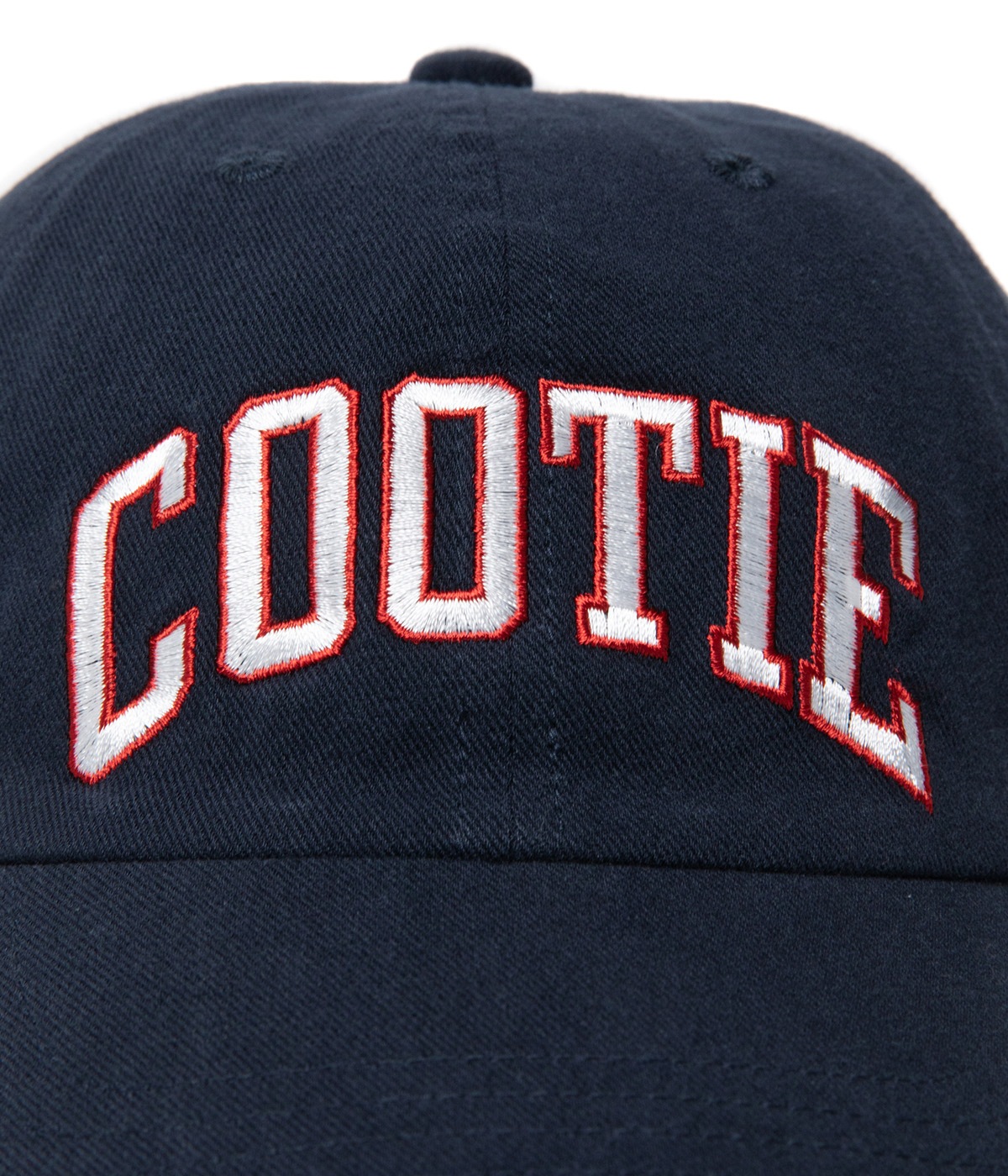 Embroidery 6 Panel Cap【2 Colors Available】｜COOTIE PRODUCTIONS