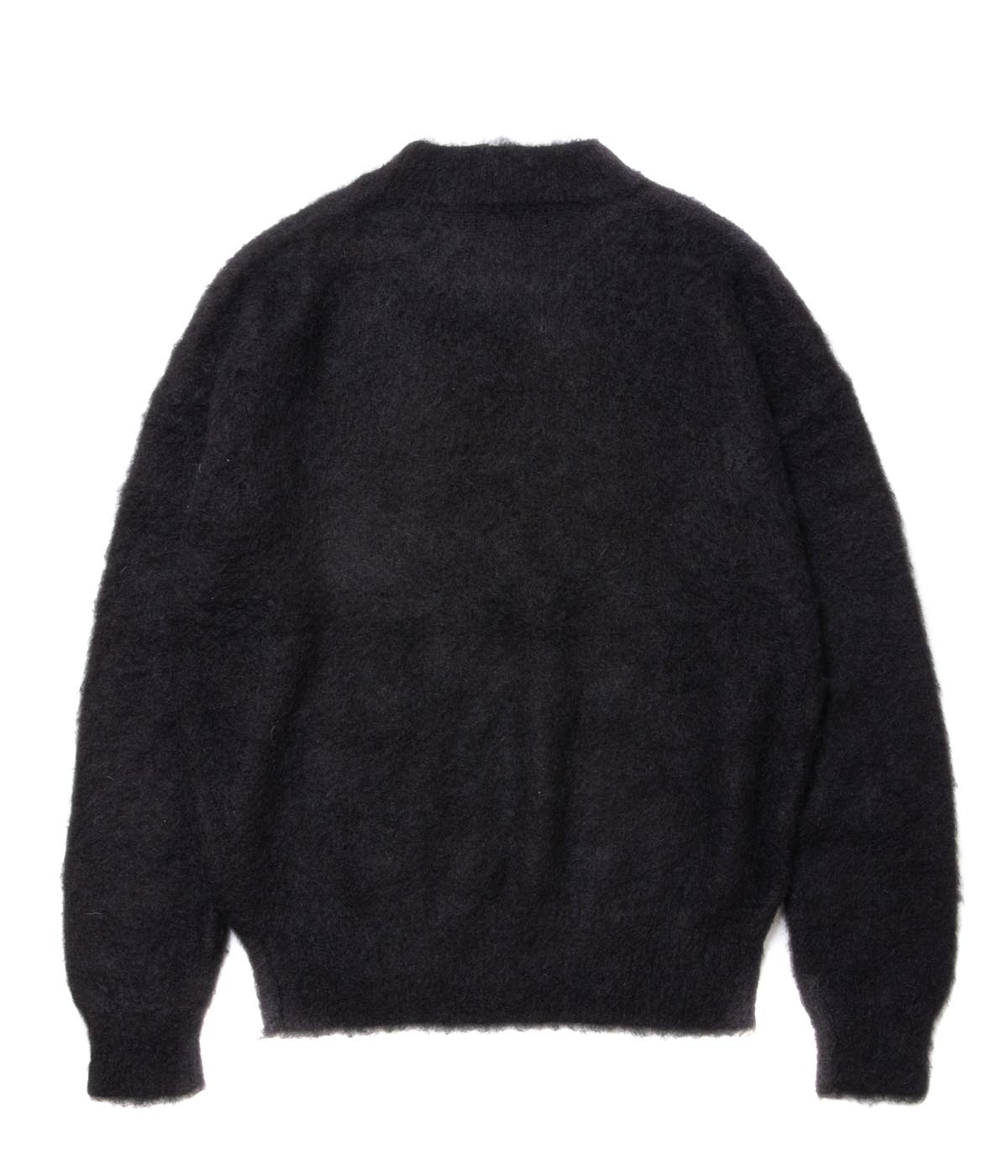 R9 MOHAIR KNIT【BLACK】｜ROTTWEILER｜MELTING POT（正規取扱店・通販）