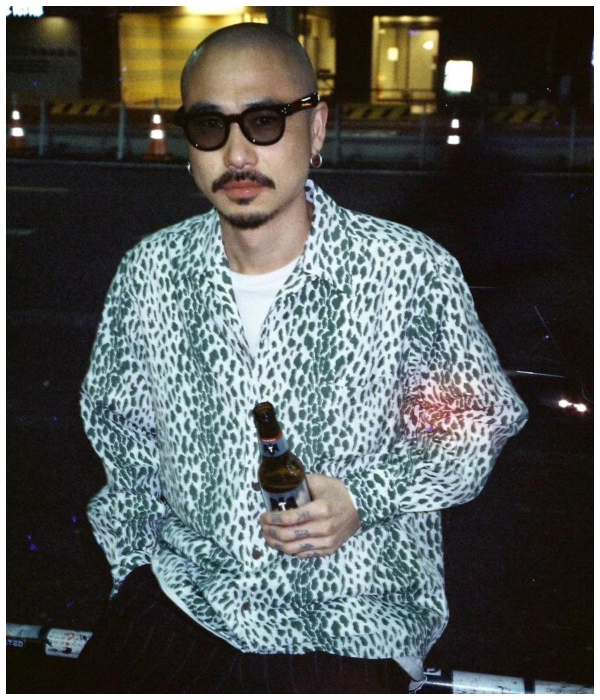 ドルチェ&ガッバーナ ブラックレオパード ロエン WACKO MARIA D&G ドルチェ&ガッバーナ ブラックレオパード ロエン WACKO MARIA