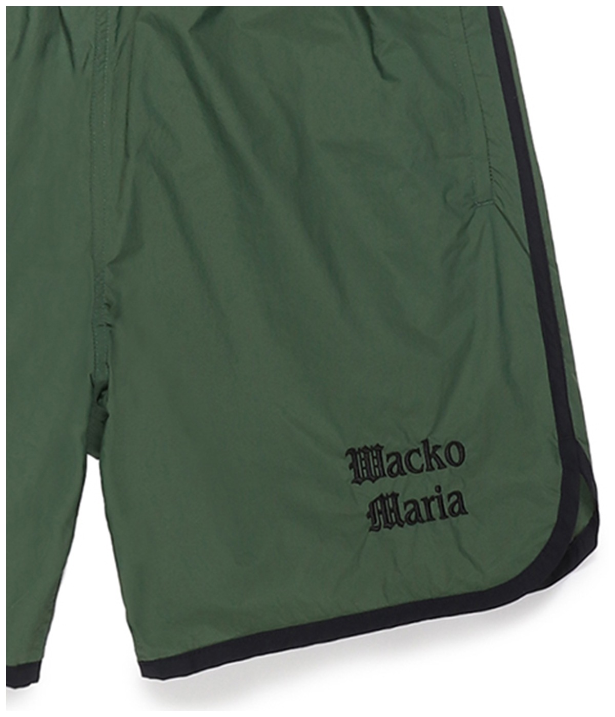 ATHLETIC SHORTS【GREEN】｜WACKO MARIA｜MELTING POT（正規取扱